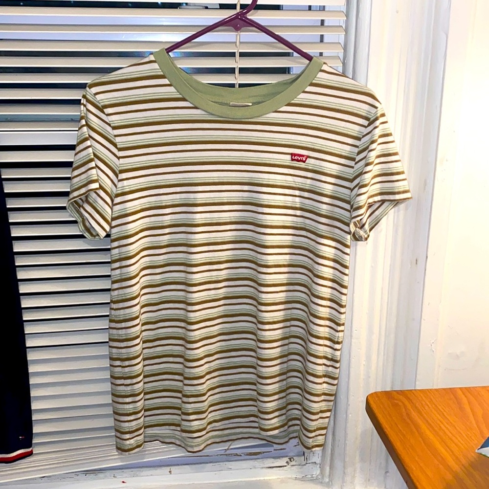Levi’s Women's Striped Perfect Tee